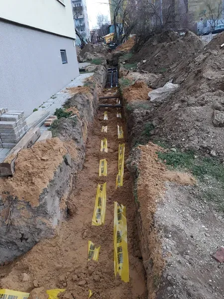 Budowa sieci ciepłowniczej, zdjęcie 04