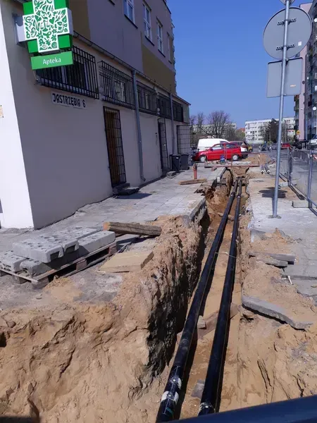 Budowa sieci ciepłowniczej, zdjęcie 06