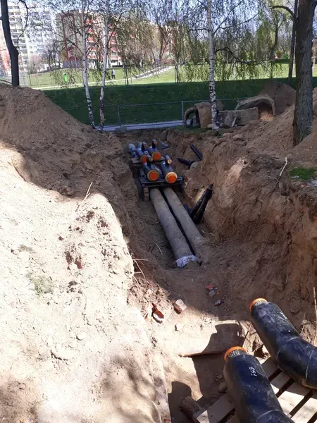 Budowa sieci ciepłowniczej, zdjęcie 07
