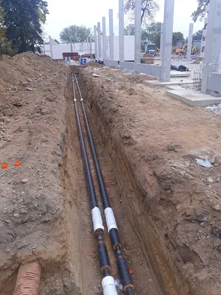 Budowa sieci ciepłowniczej, zdjęcie 12