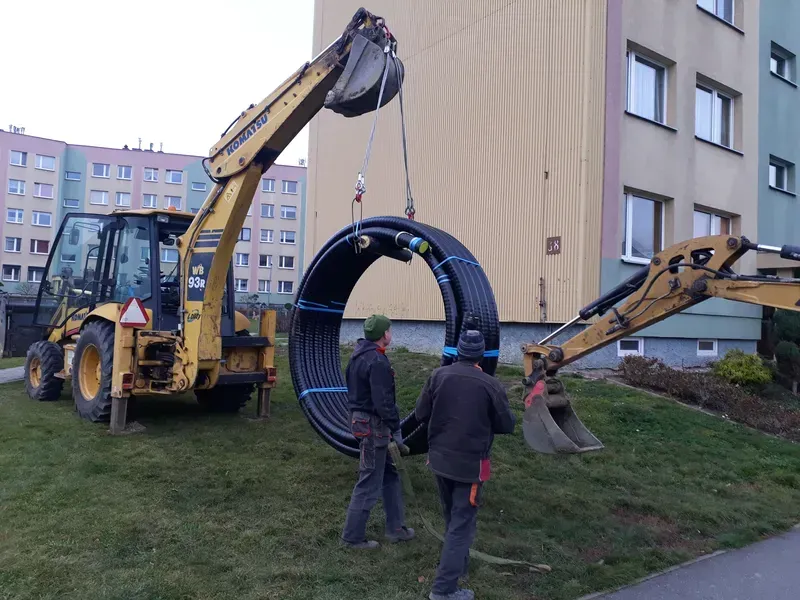 Budowa sieci ciepłowniczej, zdjęcie 14