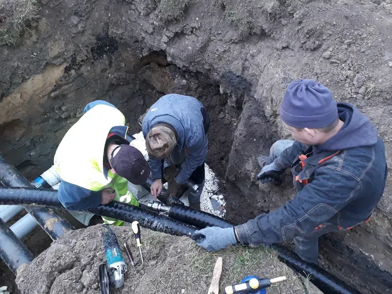 Budowa sieci ciepłowniczej, zdjęcie 15