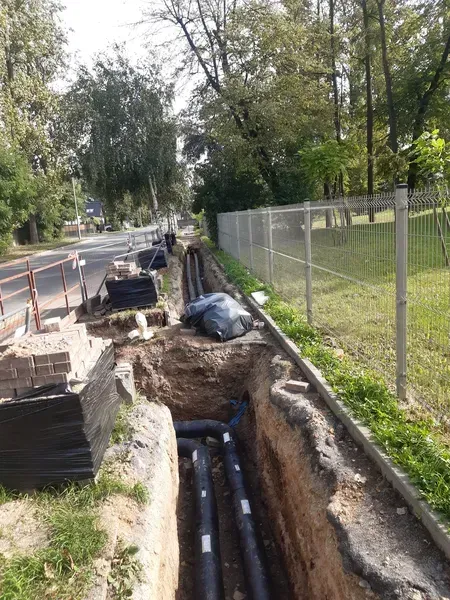 Budowa sieci ciepłowniczej, zdjęcie 18
