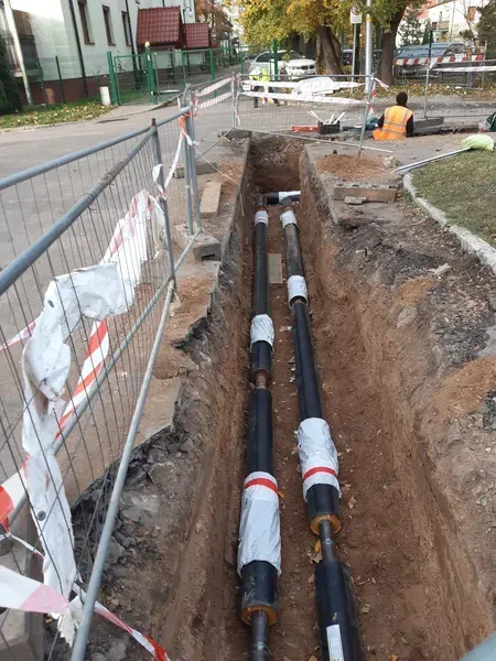 Budowa sieci ciepłowniczej, zdjęcie 19