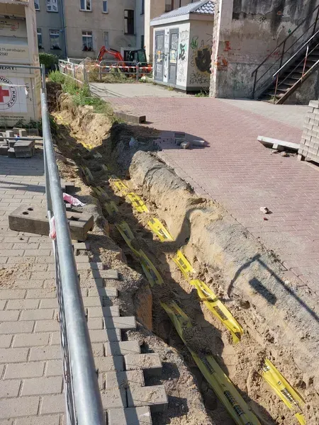 Budowa sieci ciepłowniczej, zdjęcie 22