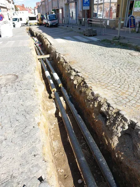 Budowa sieci ciepłowniczej, zdjęcie 27