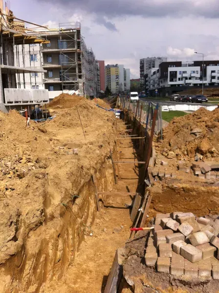 Budowa sieci ciepłowniczej, zdjęcie 35