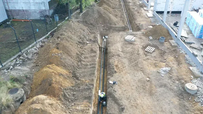 Budowa sieci ciepłowniczej, zdjęcie 37