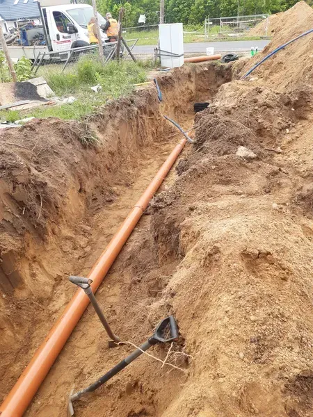 Budowa sieci wodno-kanalizacyjnej, zdjęcie 23