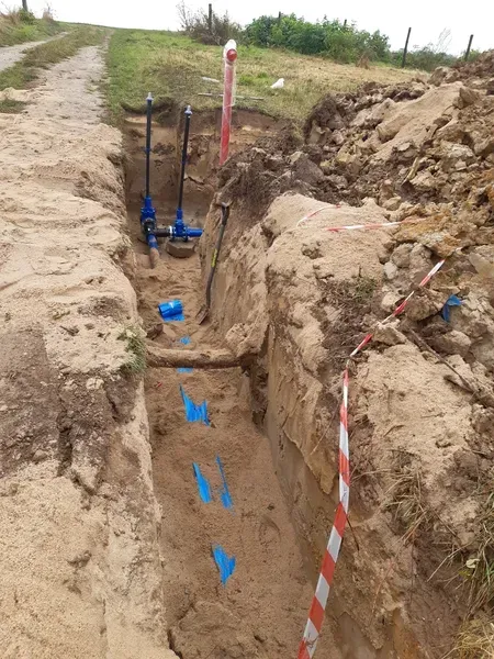 Budowa sieci wodno-kanalizacyjnej, zdjęcie 26