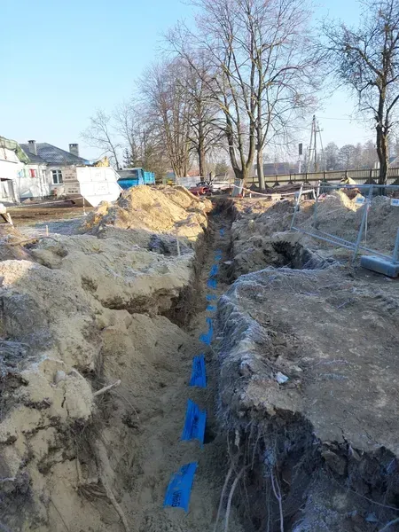Budowa sieci wodno-kanalizacyjnej, zdjęcie 30