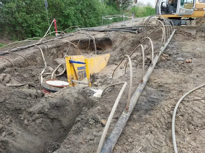 Budowa sieci wodno-kanalizacyjnej, zdjęcie 35