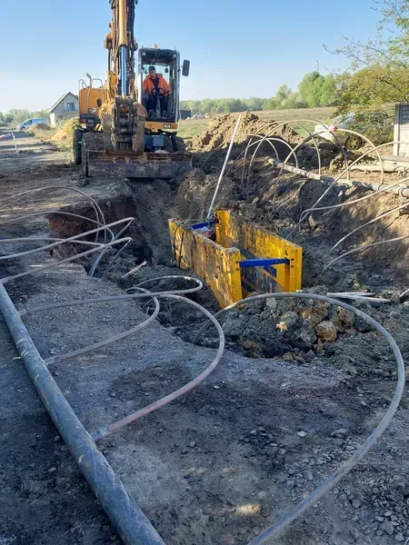 Budowa sieci wodno-kanalizacyjnej, zdjęcie 36