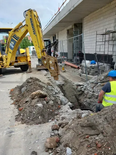Budowa sieci wodno-kanalizacyjnej, zdjęcie 39