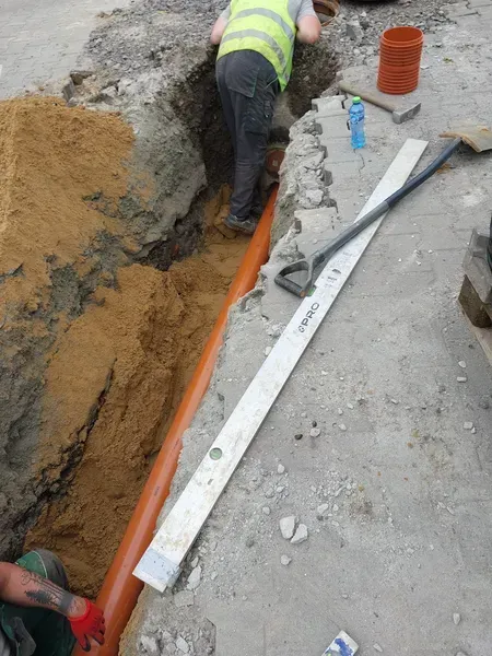 Budowa sieci wodno-kanalizacyjnej, zdjęcie 41