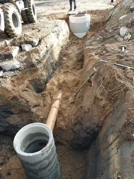 Budowa sieci wodno-kanalizacyjnej, zdjęcie 46